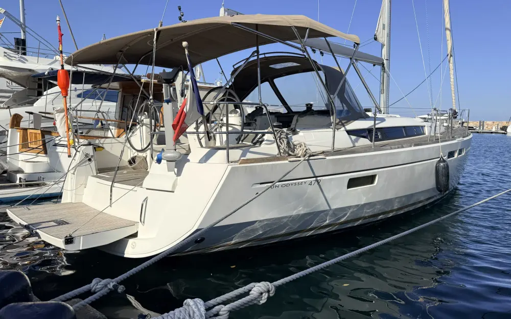 slider 2 Jeanneau Sun Odyssey 479
