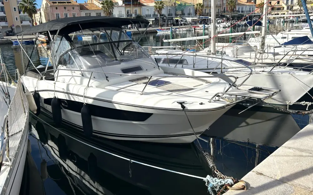 slider 15 Jeanneau Cap Camarat 9.0 WA