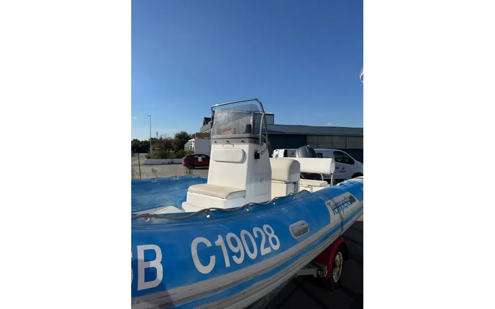 slider 2 Capelli 630 BLUE LINE