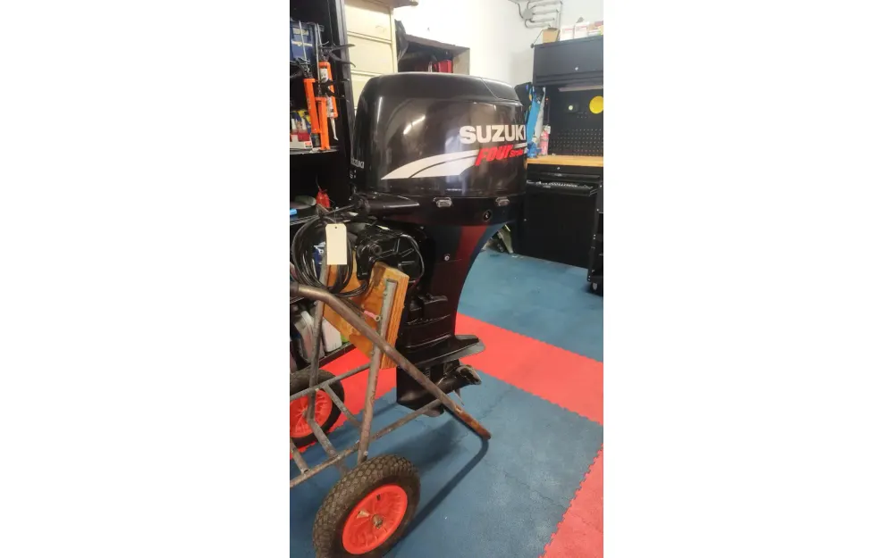 slider 2 Moteur DF50 Suzuki 