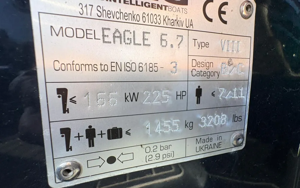slider 10 Brig Eagle 6.7