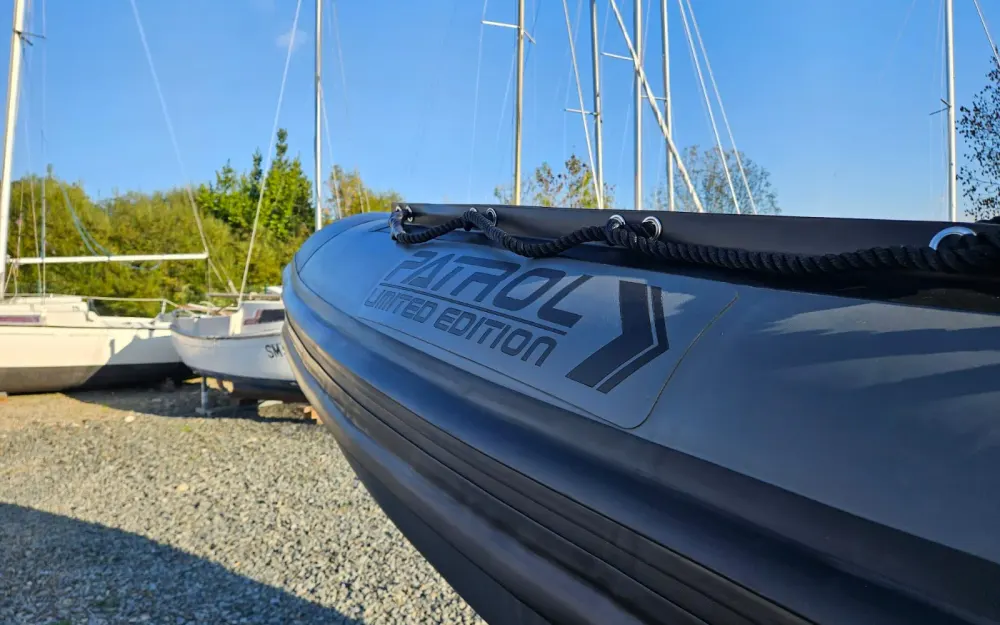 slider 11 3D Tender Patrol 600 PVC