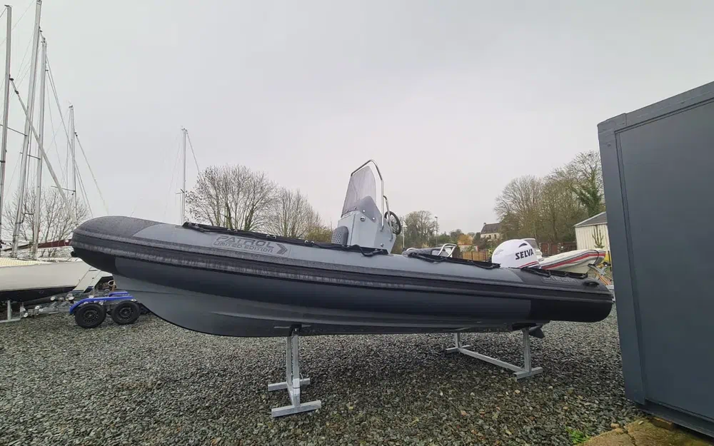 slider 3 3D Tender Patrol 600 PVC