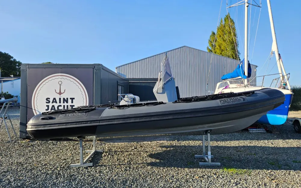slider 7 3D Tender Patrol 600 PVC