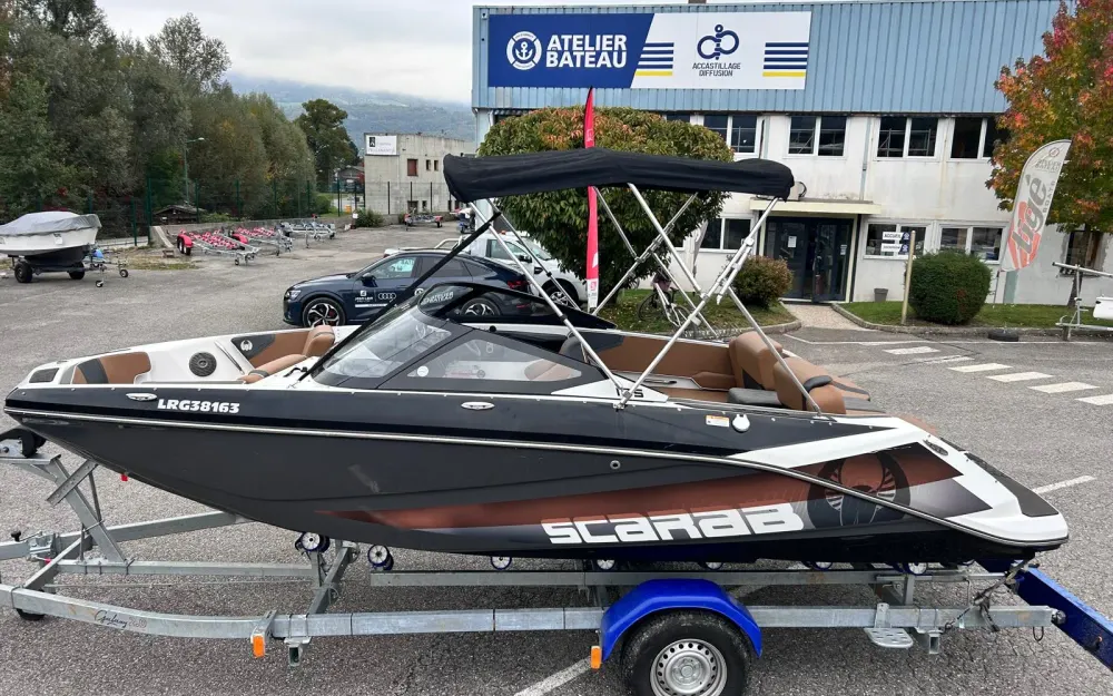 slider 0 Scarab Boats Scarab 195 Impulse
