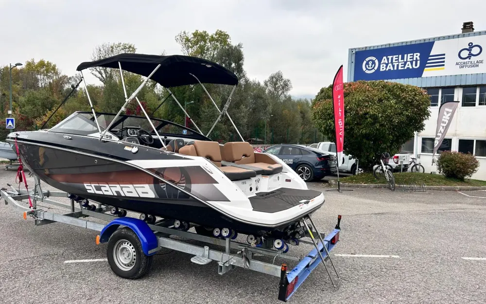 slider 1 Scarab Boats Scarab 195 Impulse