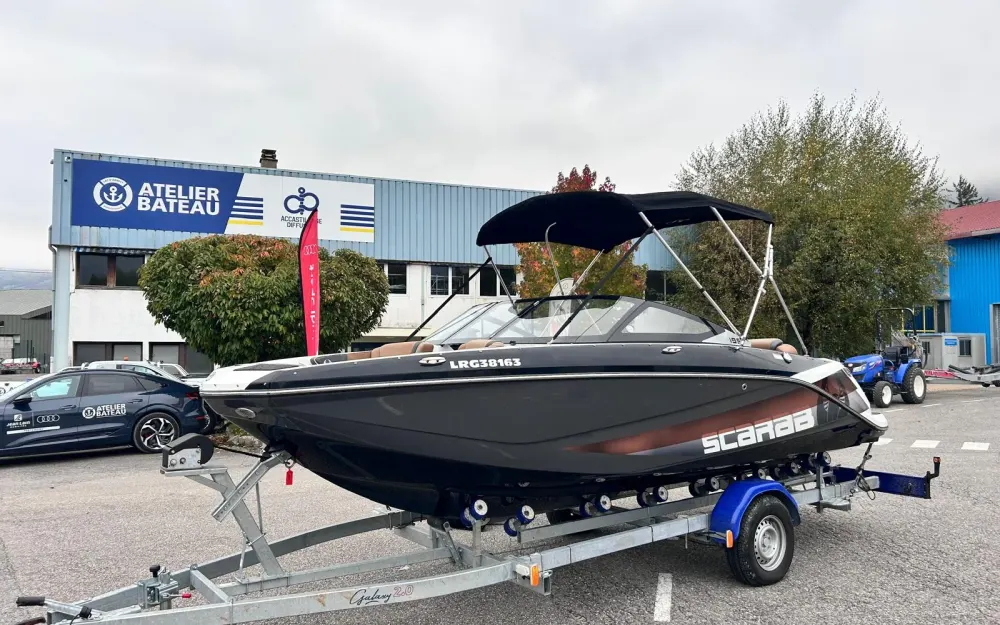 slider 4 Scarab Boats Scarab 195 Impulse