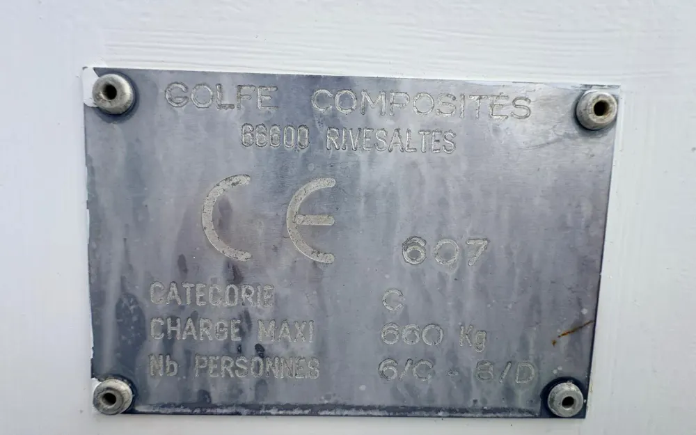 slider 7 Golfe Composite Open 5000