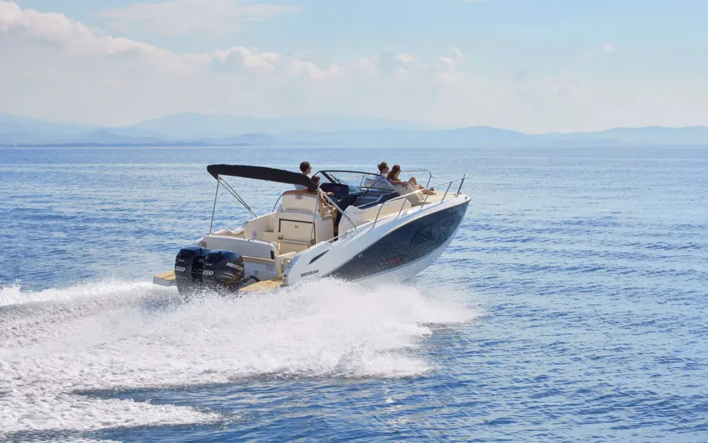 slider 0 Quicksilver Activ 875 Sundeck