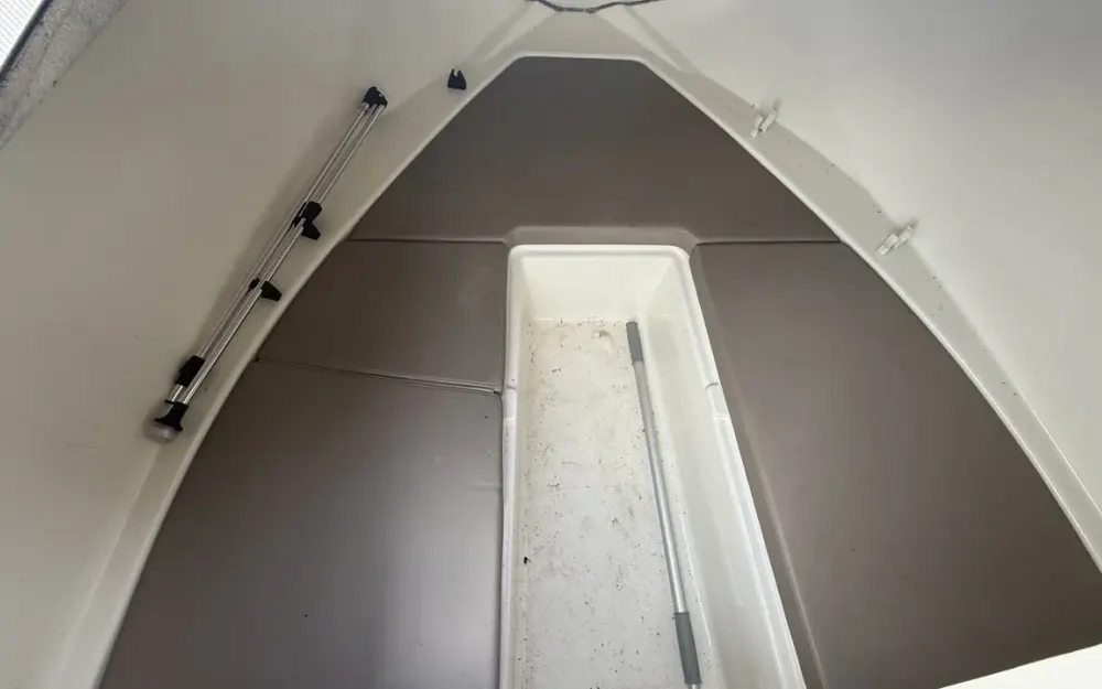 slider 16 QUICKSILVER  Activ 505 Cabin