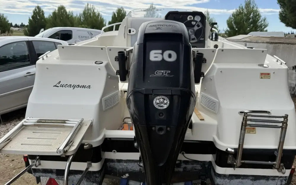 slider 19 QUICKSILVER  Activ 505 Cabin