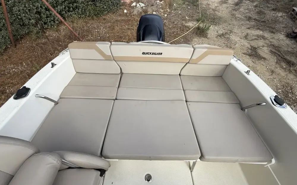 slider 20 QUICKSILVER  Activ 505 Cabin