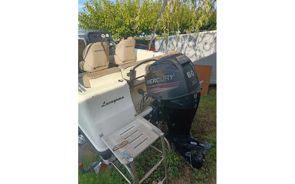 slider 2 QUICKSILVER  Activ 505 Cabin