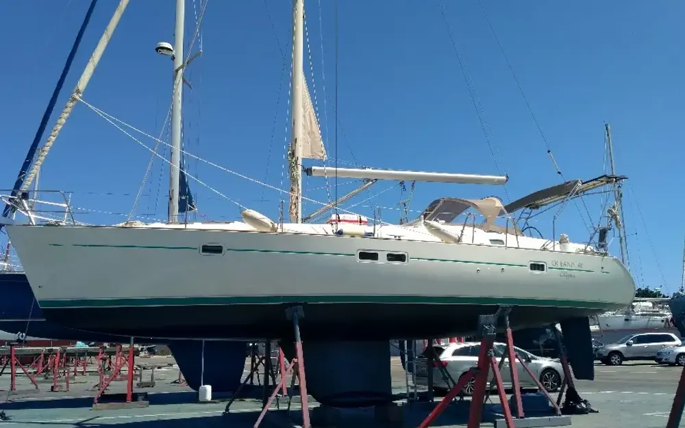 slider 11 Beneteau Oceanis 411 Clipper