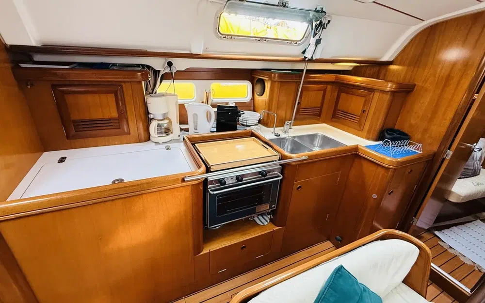 slider 25 Beneteau Oceanis 411 Clipper