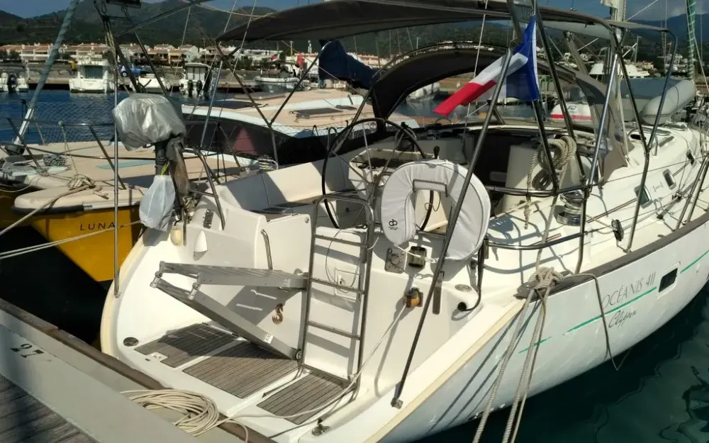 slider 2 Beneteau Oceanis 411 Clipper