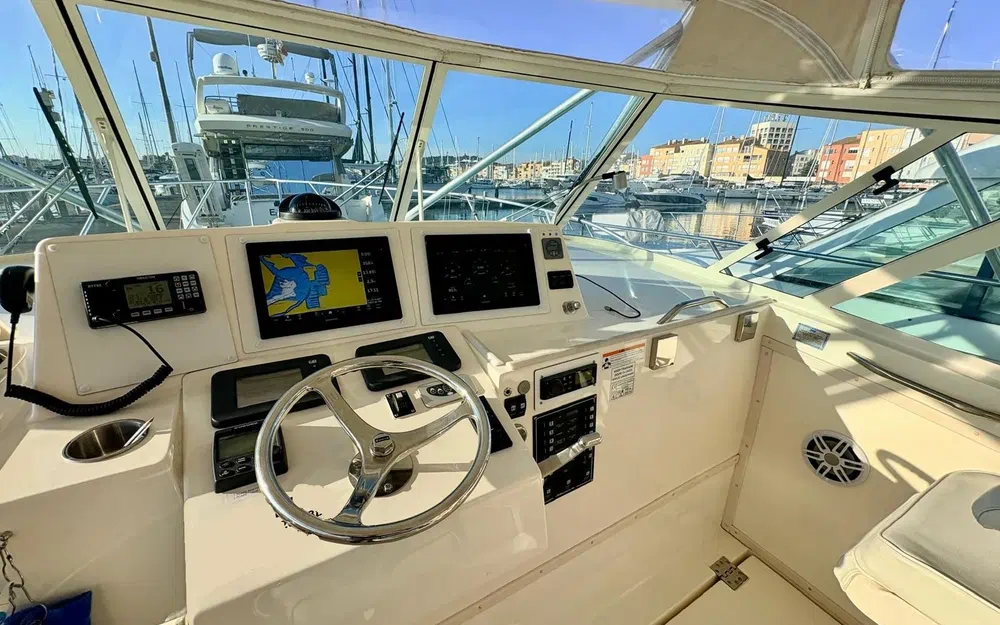 slider 7 Albemarle Marine Albemarle 360 Express