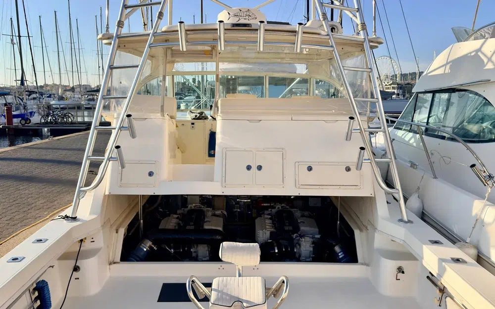 slider 27 Albemarle Marine Albemarle 360 Express