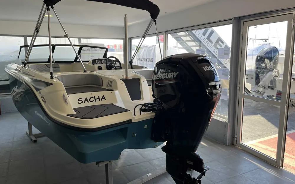 slider 4 Bayliner Element M17