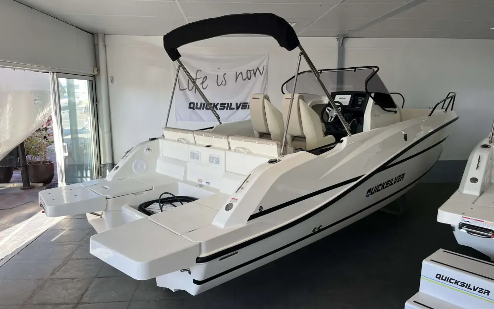 slider 0 Quicksilver Activ 705 open