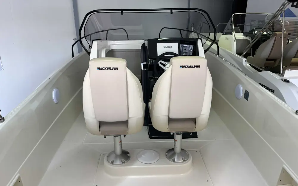 slider 2 Quicksilver Activ 705 open
