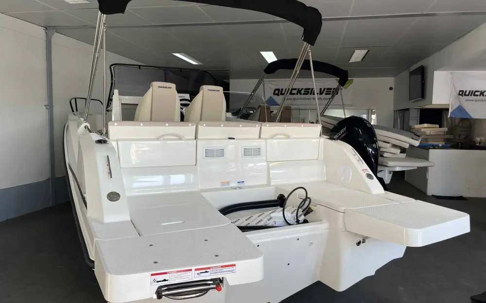 slider 7 Quicksilver Activ 705 open