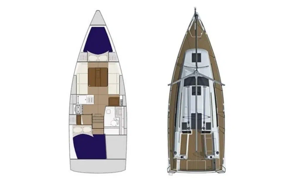 slider 11 Dufour 310