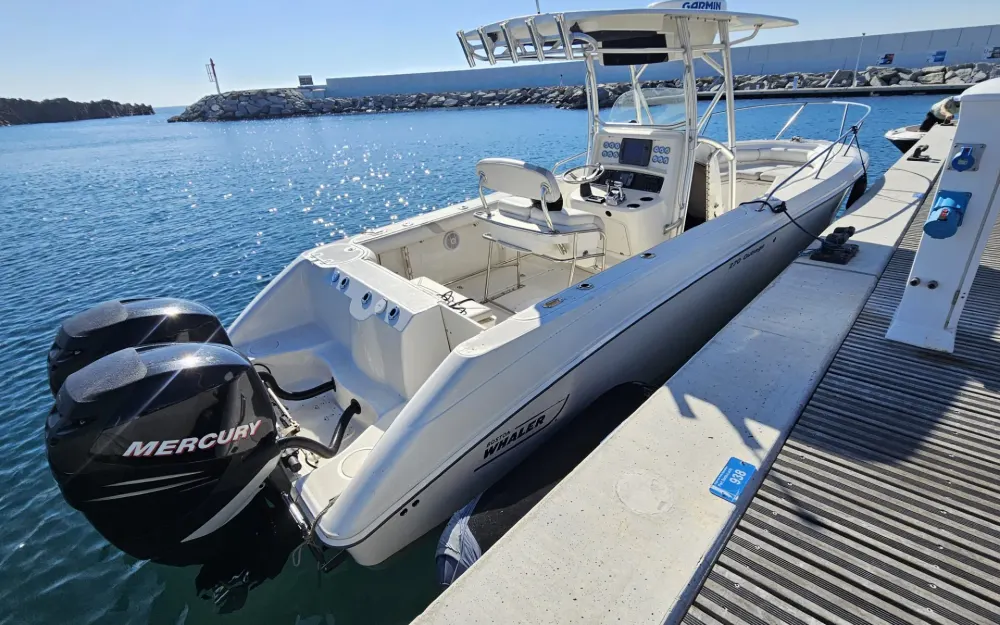 slider 10 Boston Whaler  270 Outrage