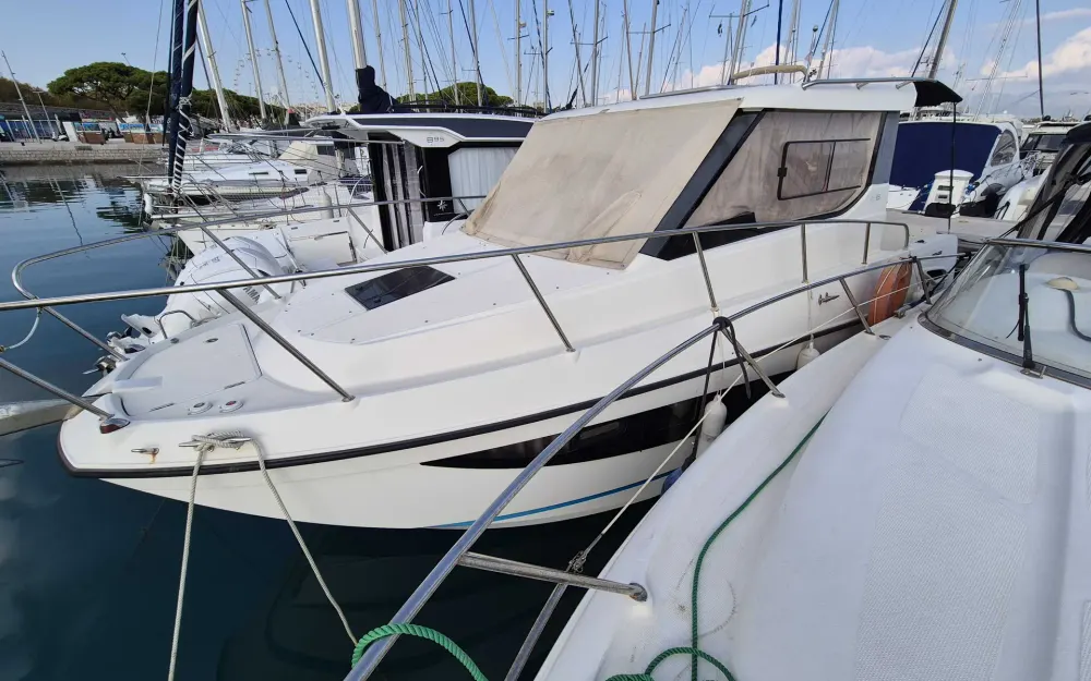 slider 2 Quicksilver Activ 855 Cruiser