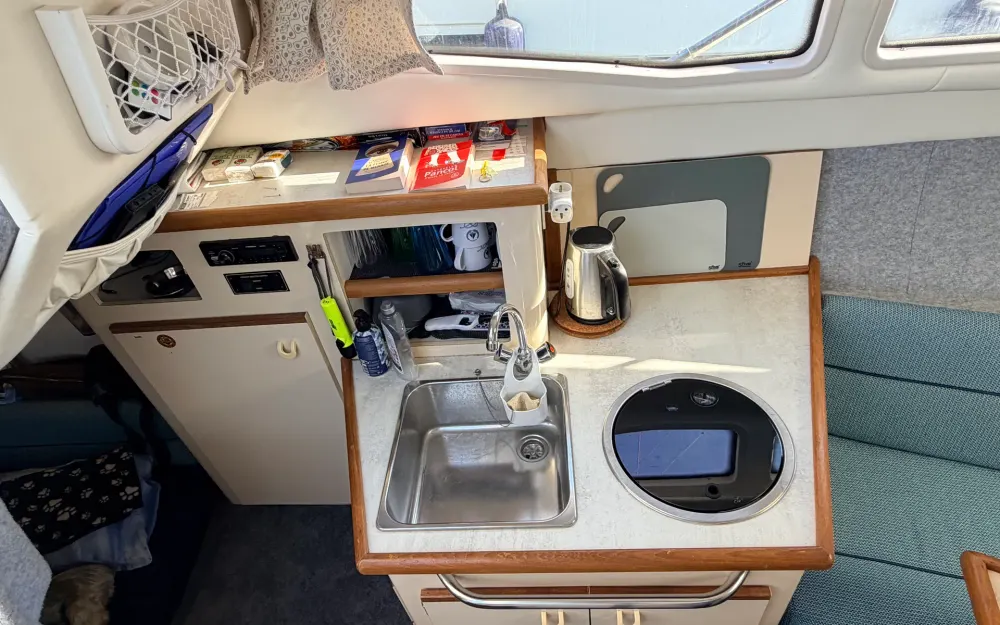 slider 10 Bayliner  2655 Cierra