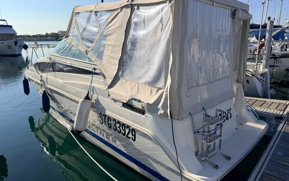 slider 17 Bayliner  2655 Cierra