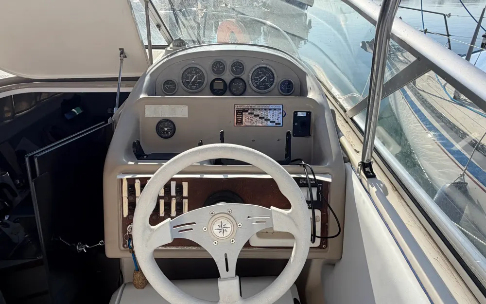 slider 5 Bayliner  2655 Cierra