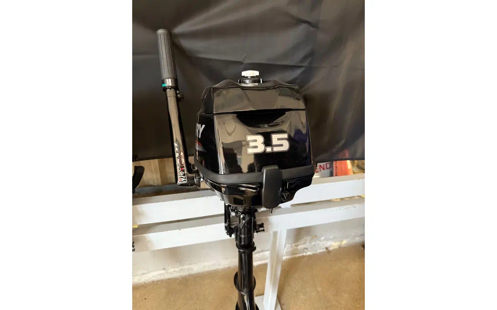 slider 1 Moteur Mercury 3.5cv