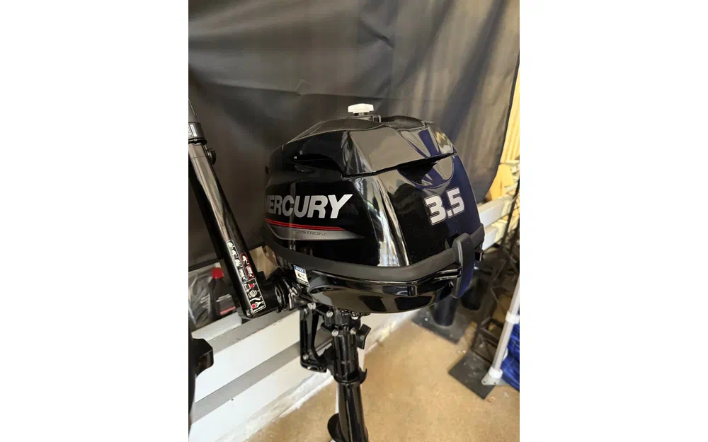 slider 2 Moteur Mercury 3.5cv