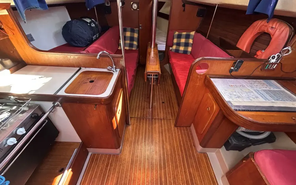 slider 2 Beneteau First 32