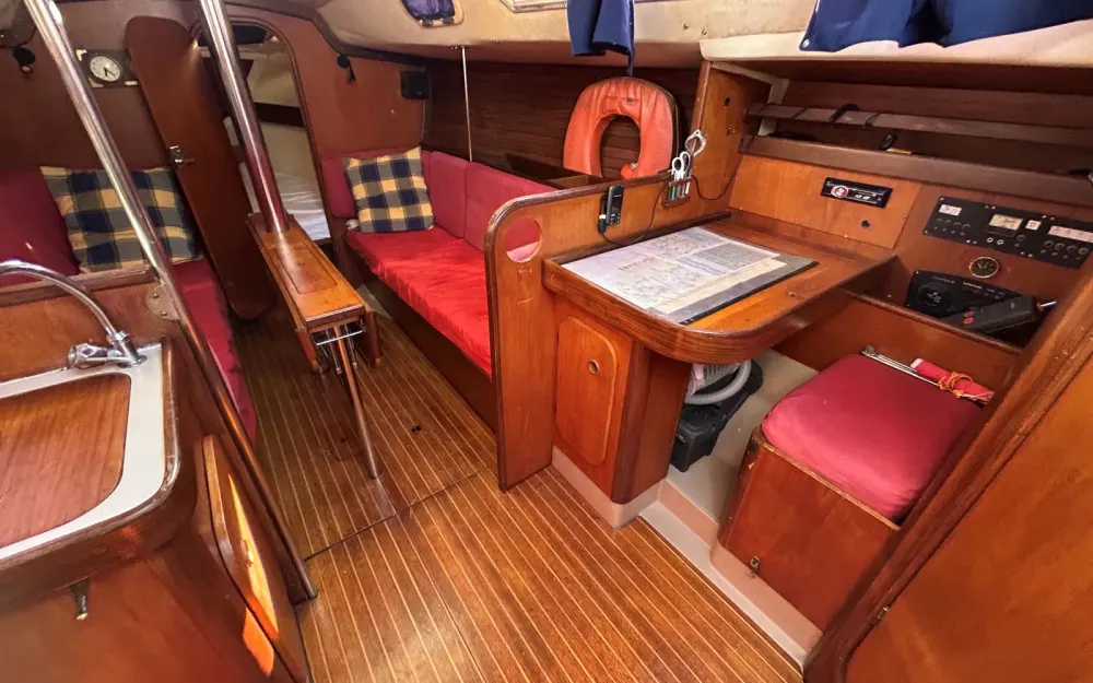 slider 4 Beneteau First 32