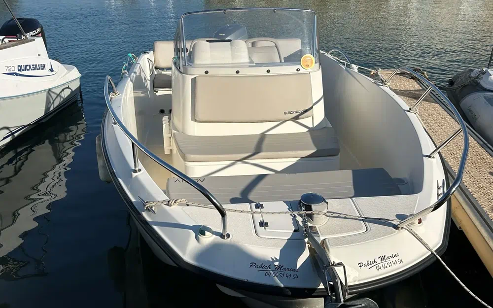 slider 7 Quicksilver 675 Open