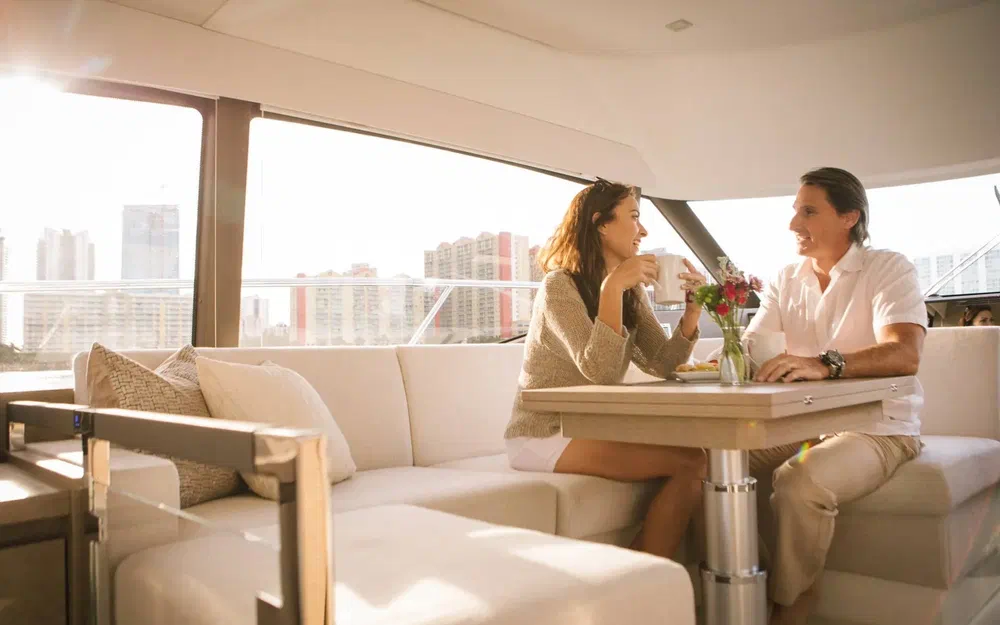 slider 11 Prestige Yachts 460 Fly