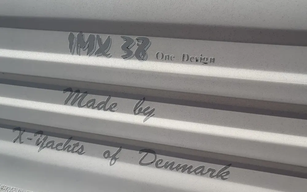 slider 13 X-Yachts IMX 38