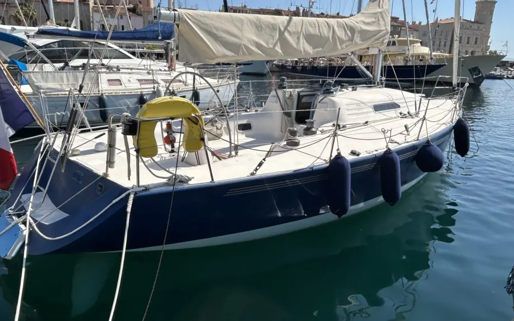 slider 18 X-Yachts IMX 38