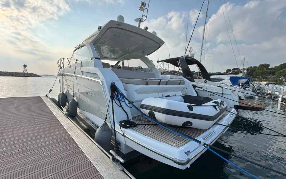 slider 41 Jeanneau Leader 40 Sportop
