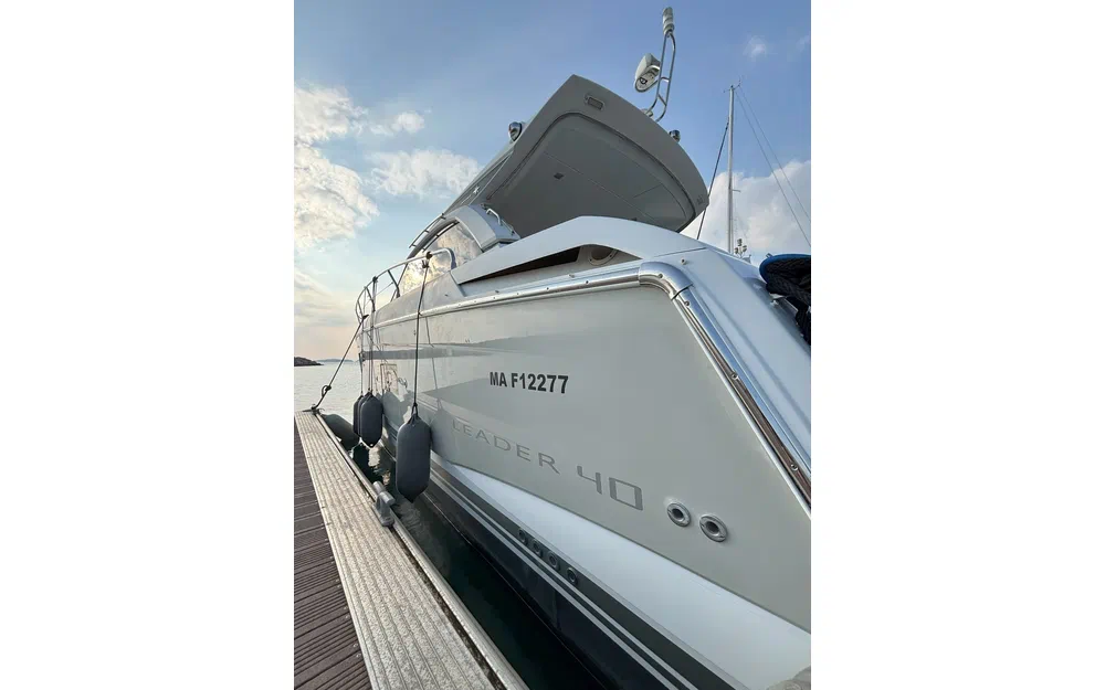 slider 42 Jeanneau Leader 40