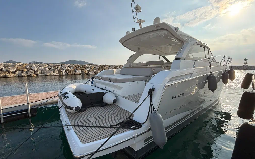 slider 44 Jeanneau Leader 40