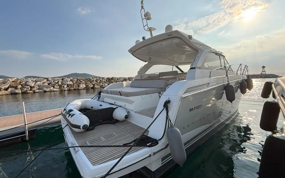 slider 45 Jeanneau Leader 40