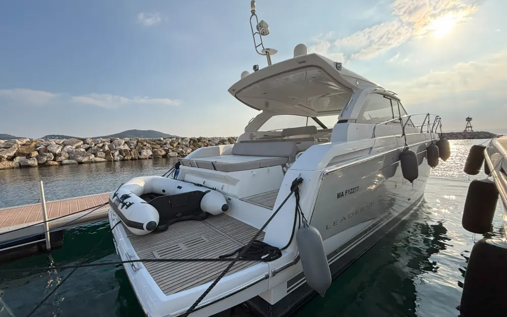 slider 45 Jeanneau Leader 40 Sportop
