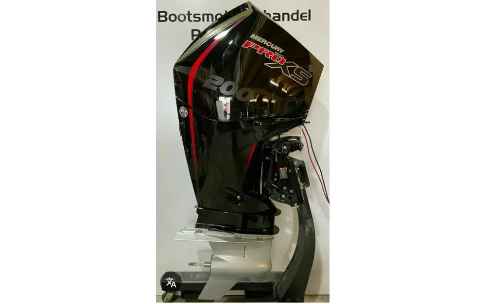 slider 0 Mercury 200 cv V8 PRO XS