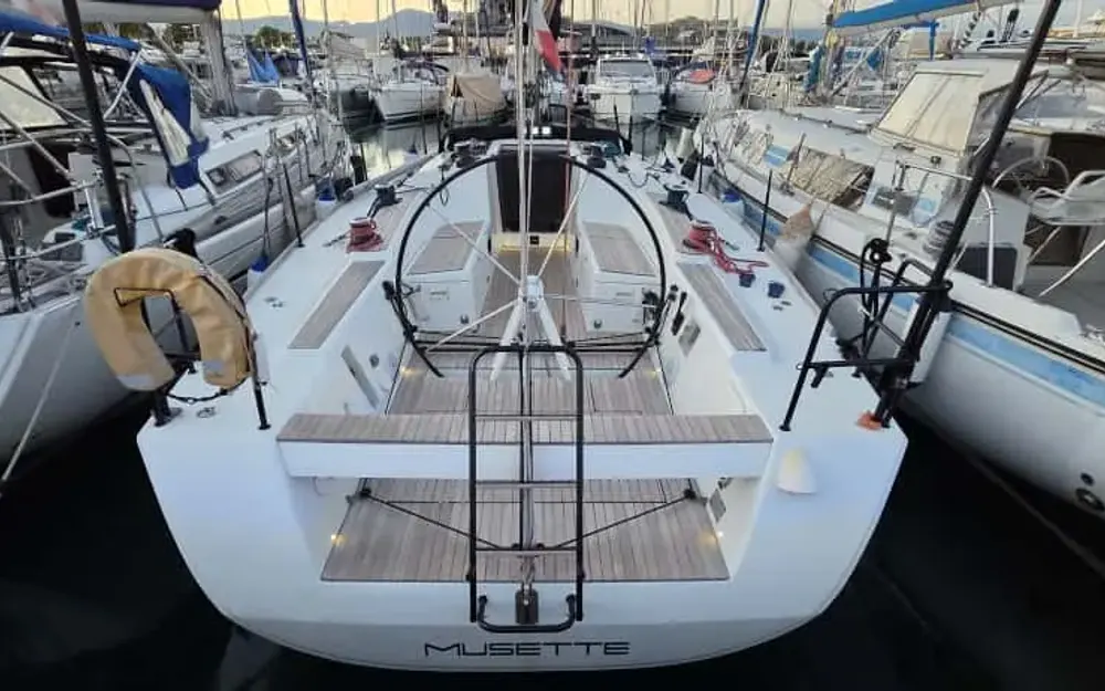 slider 4 Beneteau First 40