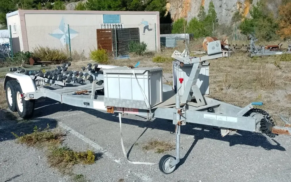 slider 0 remorque  2500 kg de CU   PTAC 2880 KG