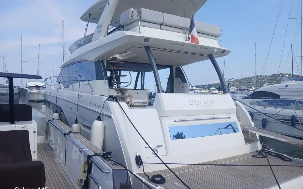 slider 6 Prestige Yachts PRESTIGE 630