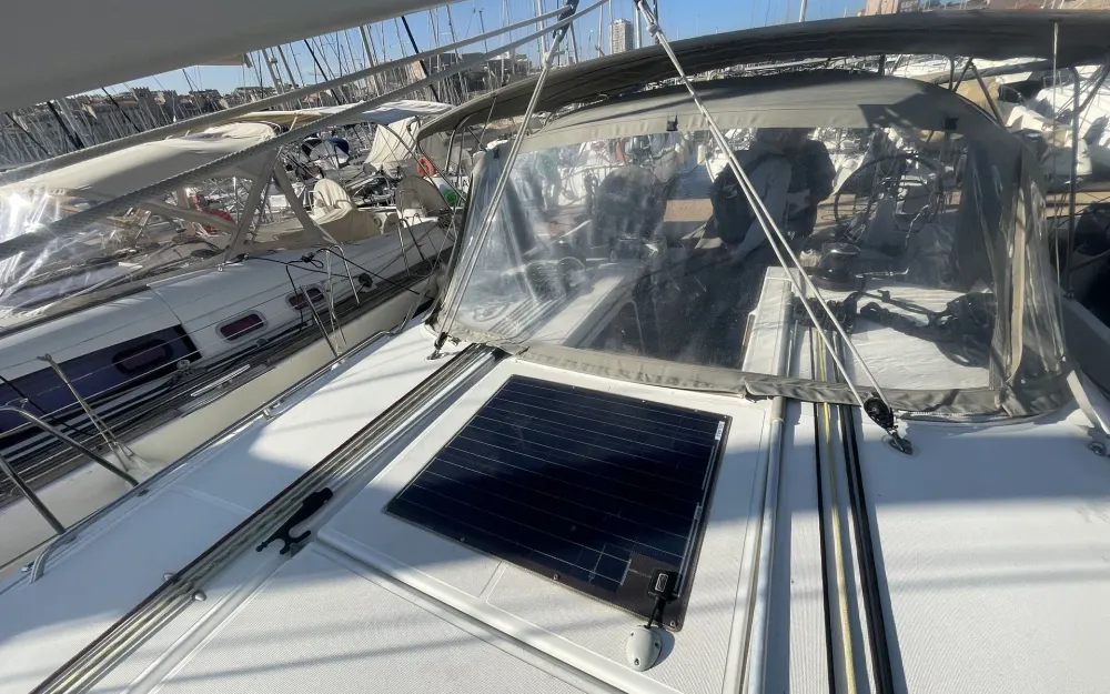 slider 26 Jeanneau Sun Odyssey 490